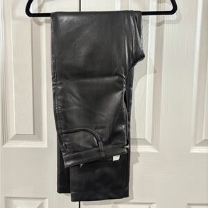 Aritzia Wilfred Melina Black Pants